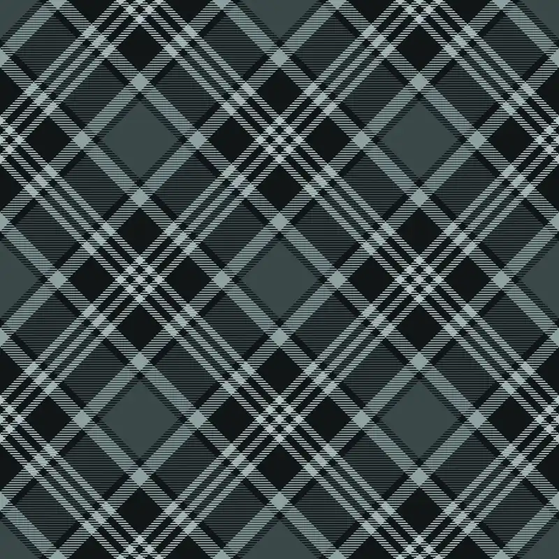Tapeta Tartan W Odcieniach Szarości Flizelina 53x1000 Wybór klientów