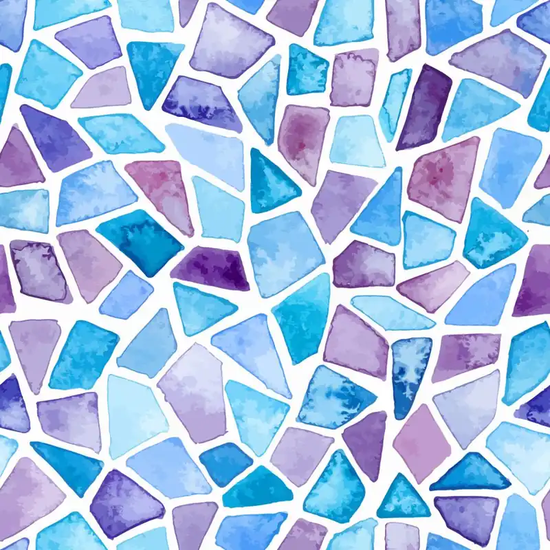 Bezpieczna płatność Tapeta Geometryczna, Mozaika, Do Salonu, Biura Flizelina 53x1000