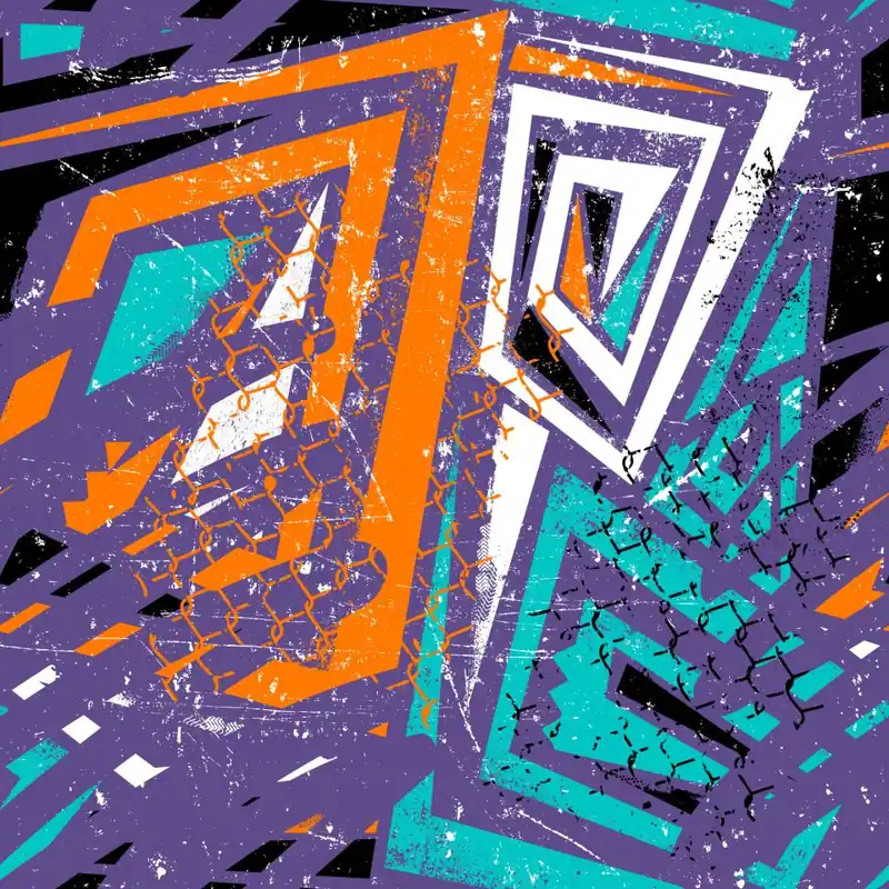 Tapeta Nowoczesne Rysunki Graffiti Flizelina 53x1000 Hit sprzedaży