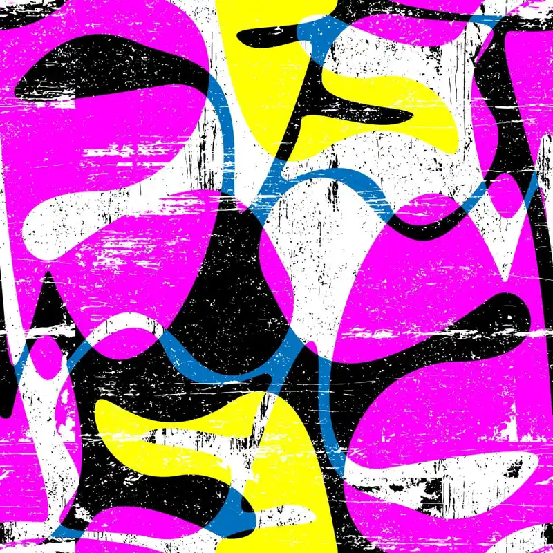 Tapeta Kolorowe Rysunki Graffiti Flizelina 53x1000 Zniżka