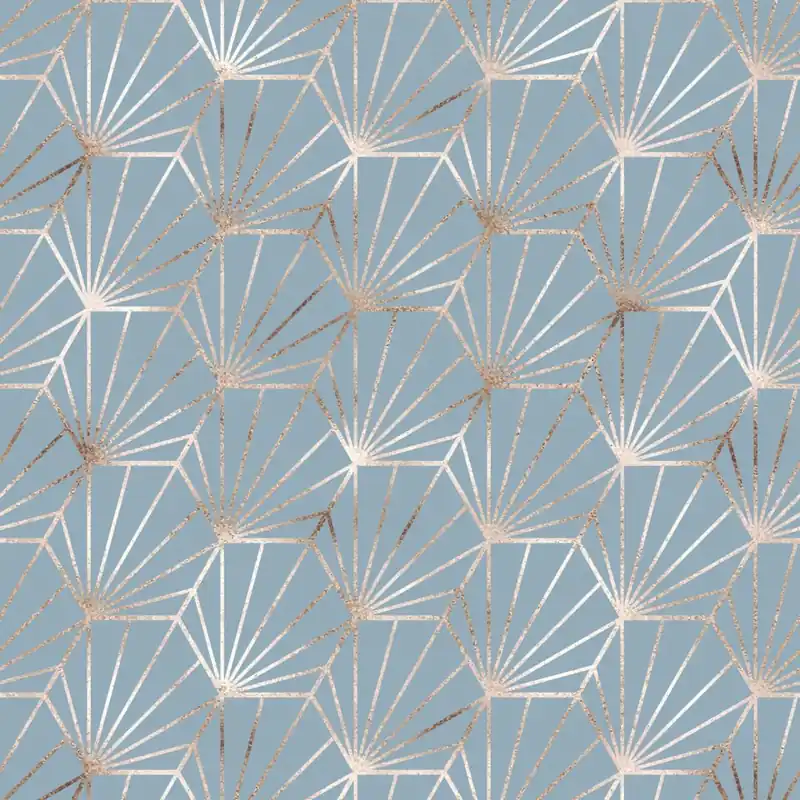 Popularny Tapeta Nowoczesne Wzory Geometryczne Flizelina 53x1000