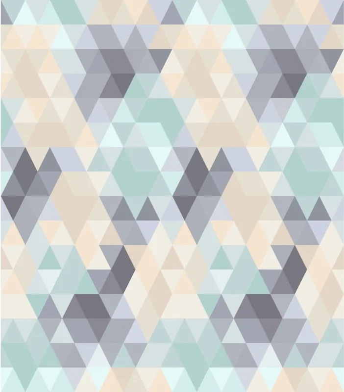 Niska cena Tapeta Geometryczna - Kolorowe Flizelina 53x1000