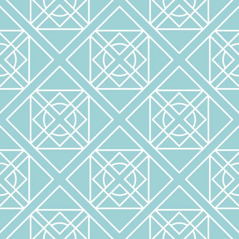 Nie przegap Tapeta Modernistyczne Geometryczne Ornamenty Flizelina 53x1000