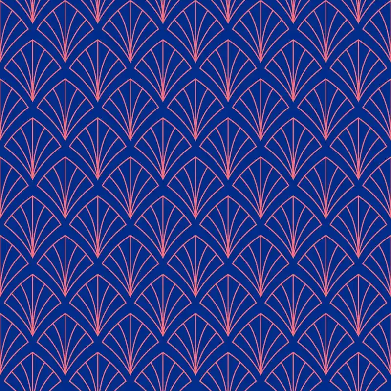 Nowość Tapeta Geometryczna W Stylu Art Deco Flizelina 53x1000