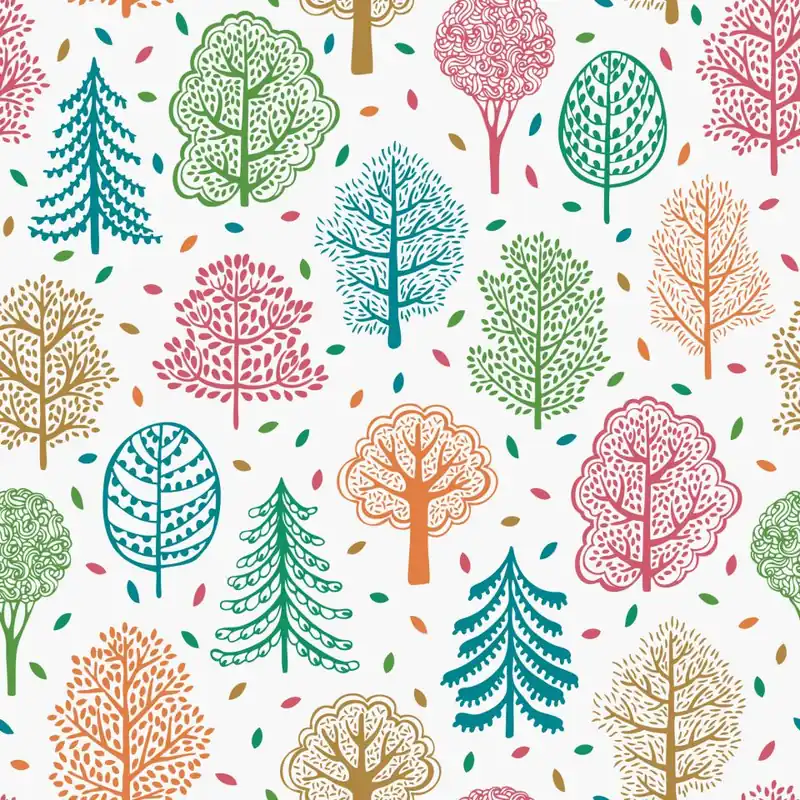 Nowy Tapeta Natura, Drzewa, Przyroda Do Pokoju Dziecka Flizelina 53x1000