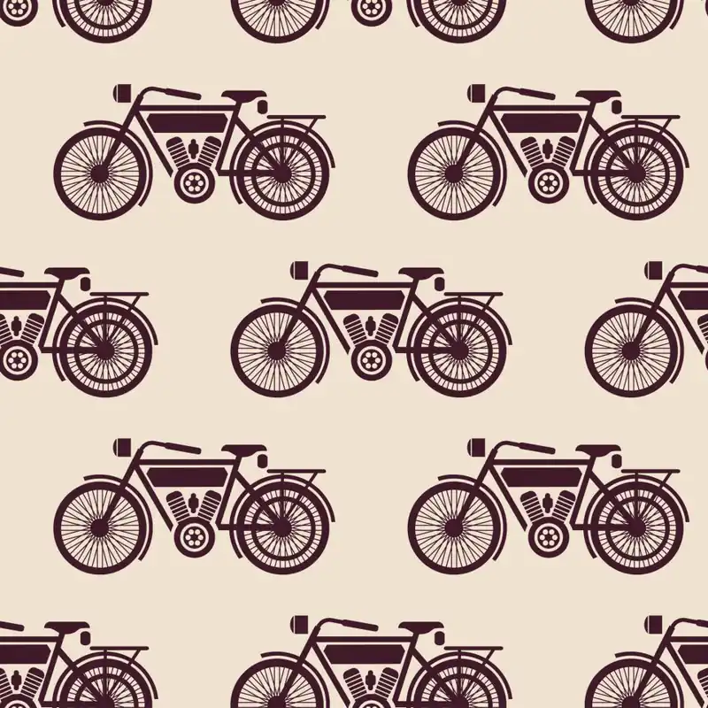 Tapeta Szkice Motocyklów Vintage Flizelina 53x1000 Hit sprzedaży