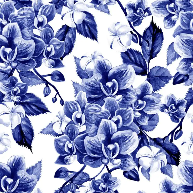 Nowy Tapeta Do Salonu Orchidea Storczyk Rośliny Natura Flizelina 53x1000