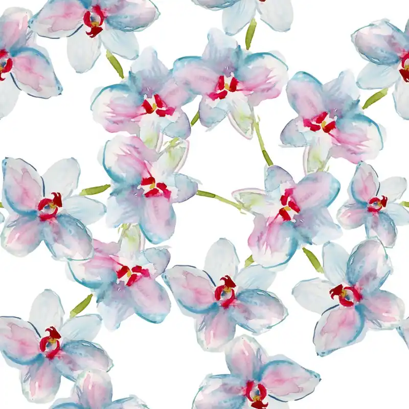 Tapeta Sypialnia Orchidee Storczyk Przyroda Natura Flizelina 53x1000 Wysoka jakość