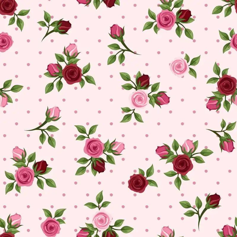 Tapeta Róże W Stylu Vintage Flizelina 53x1000 Kup online