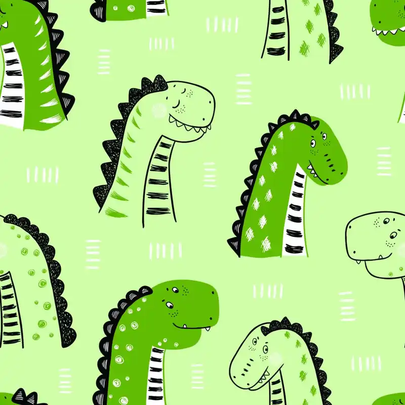 Popularny Tapeta Dla Dzieci W Dinozaury, Przyroda, Natura Flizelina 53x1000
