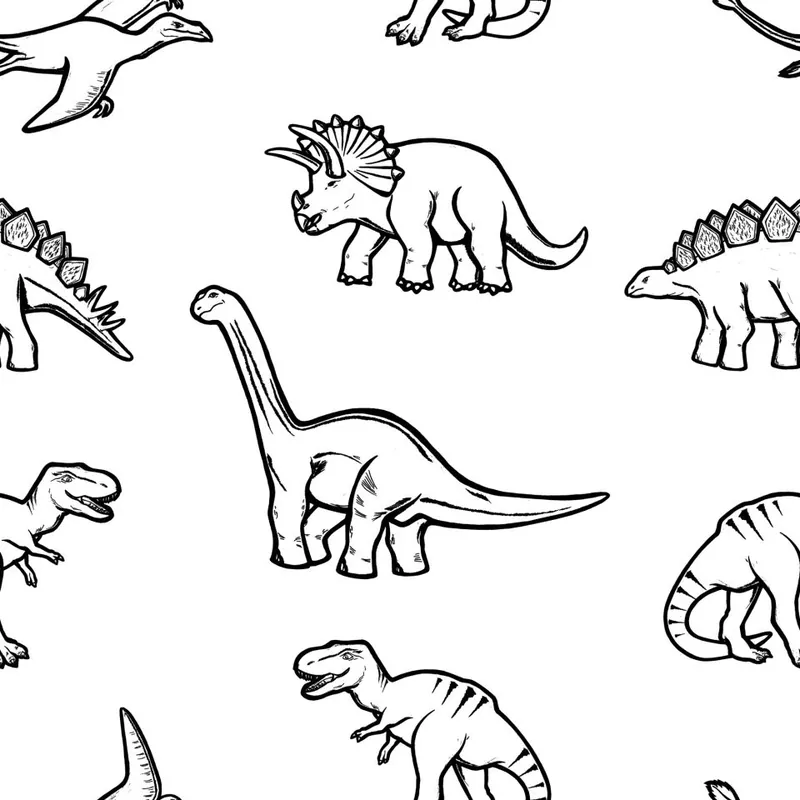 Zamów dziś Tapeta Dla Dzieci W Dinozaury, Zwierzęta Flizelina 53x1000