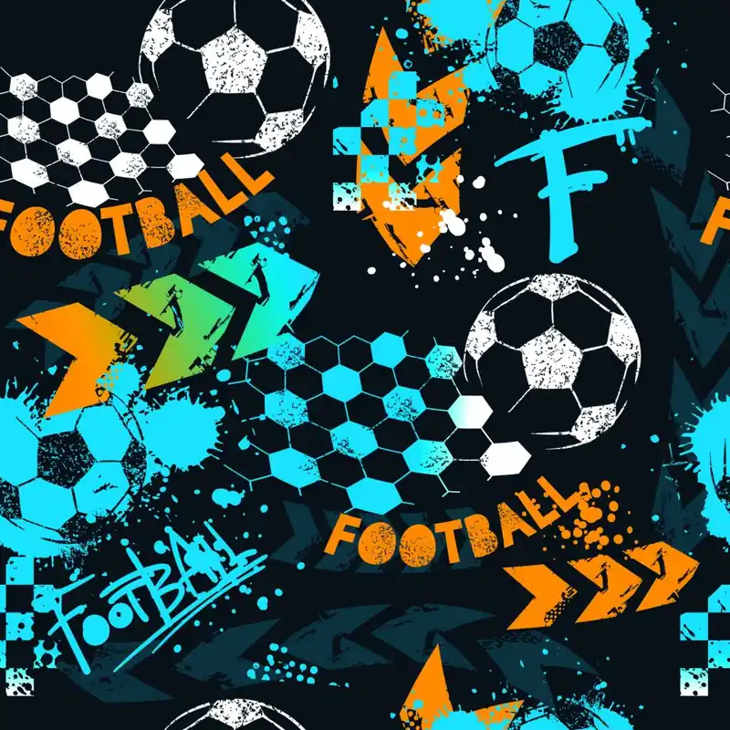 Kup online Tapeta Ścienna, Piłka Nożna, Do Pokoju Chłopca Flizelina 53x1000