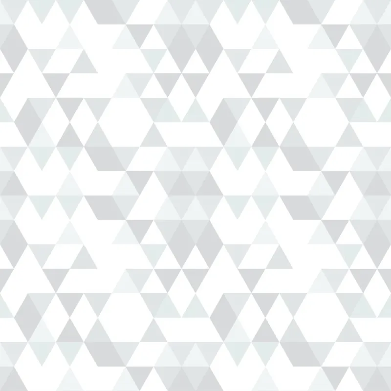 Nowy Tapeta Geometryczna - Kolorowe Trójkąty Flizelina 53x1000
