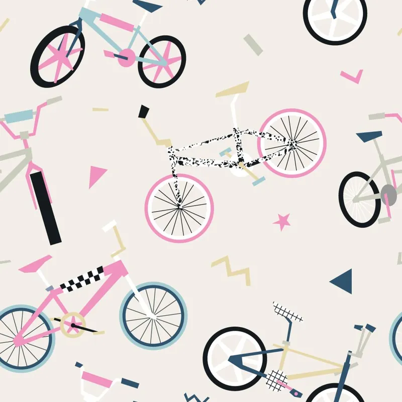 Tapeta Kolorowe Rowery Bmx Flizelina 53x1000 Wybór klientów