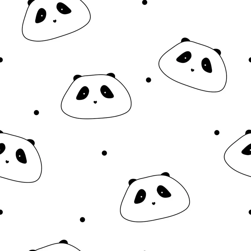 Tapeta Dla Dzieci – Pandy Flizelina 53x1000 Promocja