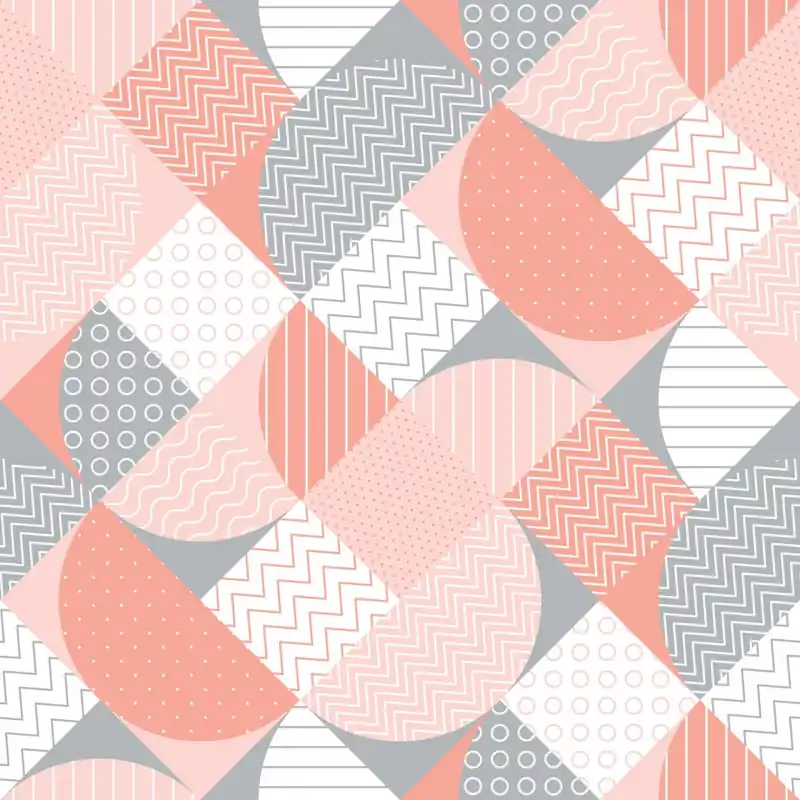Tapeta Abstrakcyjna Mozaika Geometryczna Flizelina 53x1000 Hit cenowy