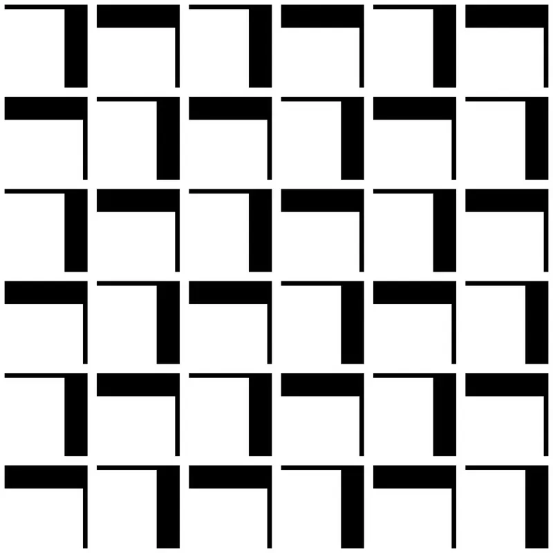 Tapeta 3D Geometryczna W Kratę Do Salonu, Biura Flizelina 53x1000 Okazja