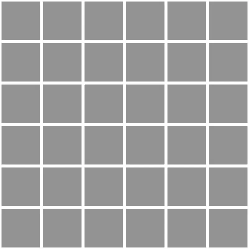 Wybór klientów Tapeta Nowoczesna Minimalistyczna Szaro - Biała Krata Flizelina 53x1000