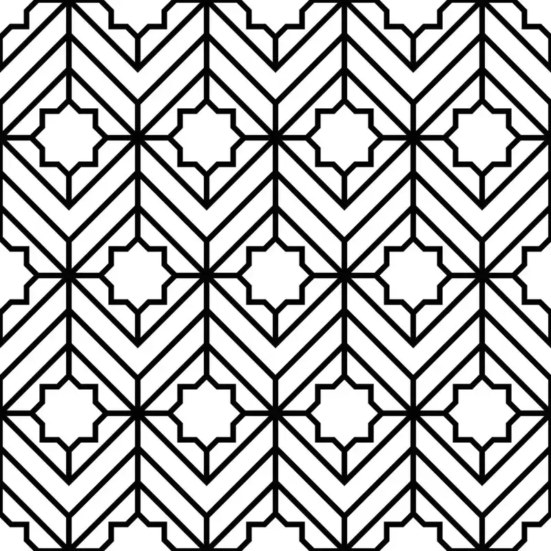 Tapeta Geometryczne Ornamenty Flizelina 53x1000 Dodaj do koszyka