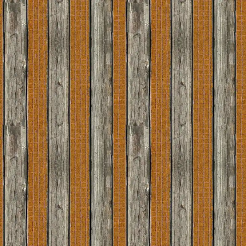 Promocja Tapeta Deski Drewniane Flizelina 53x1000