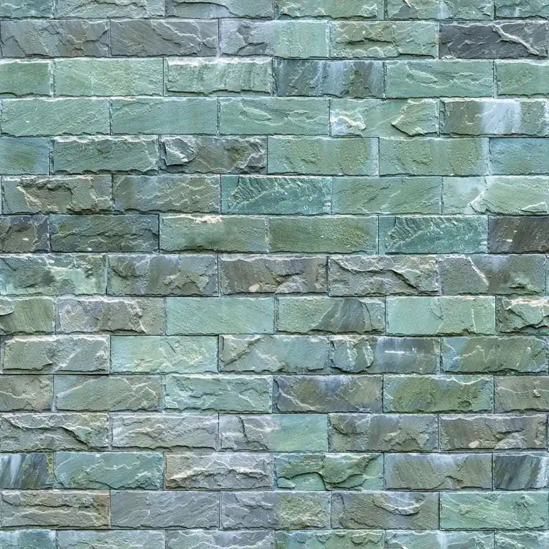 Tapeta Kolorowe Cegły - Efekt 3D Flizelina 53x1000 Łatwy zwrot