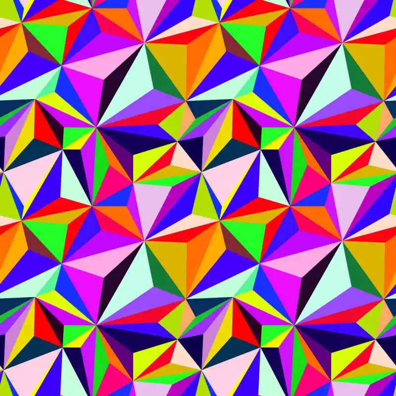 Tapeta Kolorowe Wzory Geometryczne Flizelina 53x1000 Tani