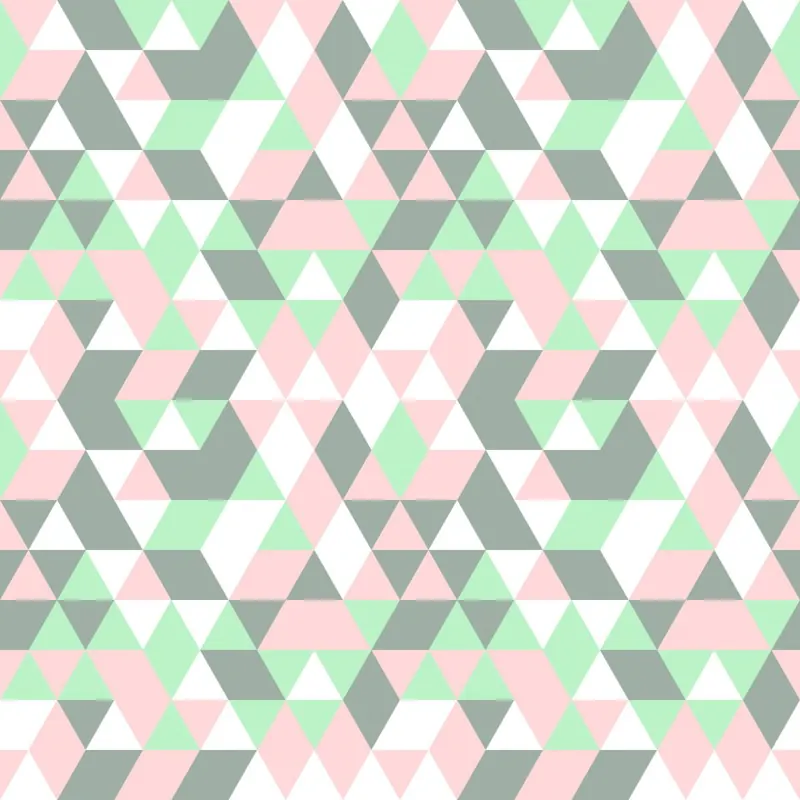 Tapeta Geometryczna - Kolorowe Flizelina 53x1000 Do wyczerpania zapasów