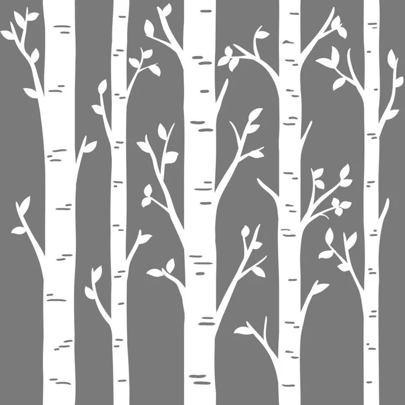 Tapeta Brzozy Flizelina 53x1000 Bestseller