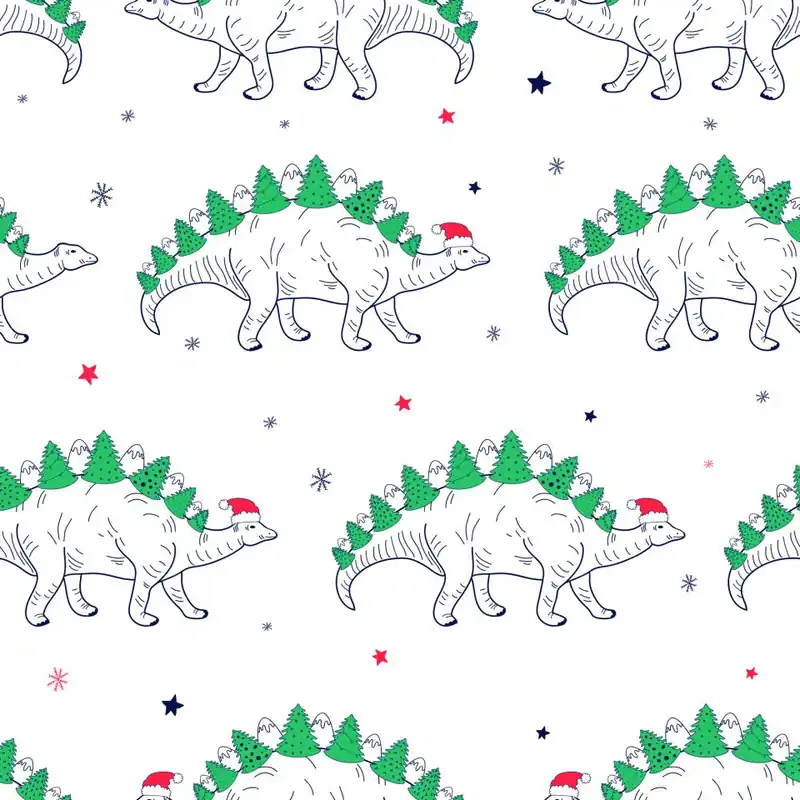 Promocja Tapeta Do Pokoju Dziecka, Dinozaury Drzewa Flizelina 53x1000