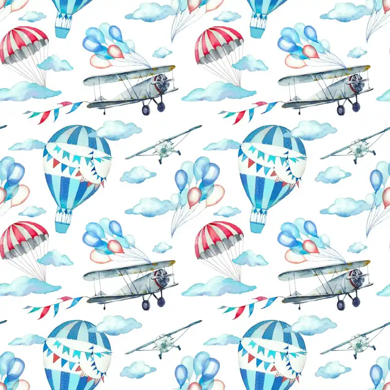 Tapeta Balony Na Niebie Flizelina 53x1000 Tylko do końca tygodnia