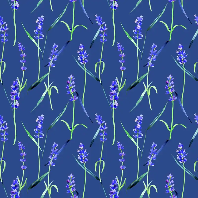 Oferta limitowana Tapeta Kwiaty Lawendy Flizelina 53x1000