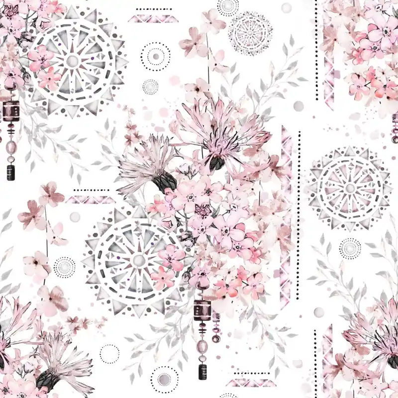 Bestseller Tapeta Kwiaty I Ornamenty Flizelina 53x1000