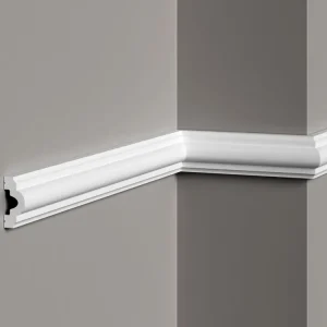 Biała listwa ścienna DS200 Vellano by Decor System Tani