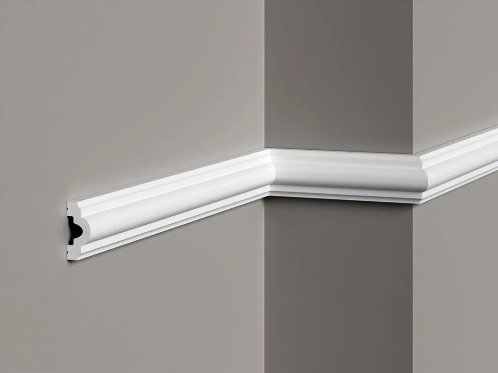 Biała listwa ścienna DS200 Vellano by Decor System Tani