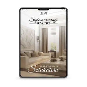 Ebook - Style w aranżacji wnętrz. Dobór idealnej sztukaterii Ostatnie sztuki