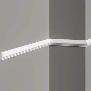 Listwa ścienna dekoracyjna biała DS300 Vellano by Decor System Zamów dziś