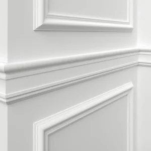 Prosta ramka ścienna z przedzieleniem ściany DX119-2600 + PX175 Orac Decor Taniej