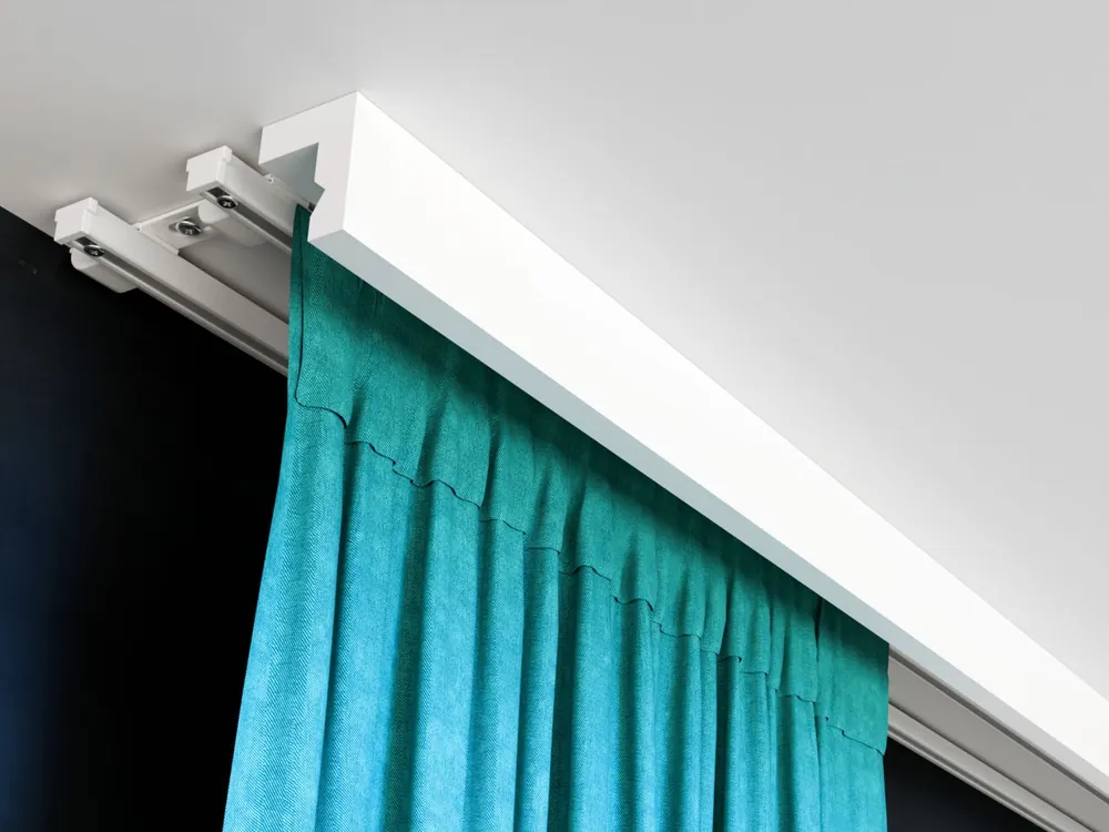 Listwa maskująca karnisz 8 cm LKO3B Decor System Łatwy zwrot
