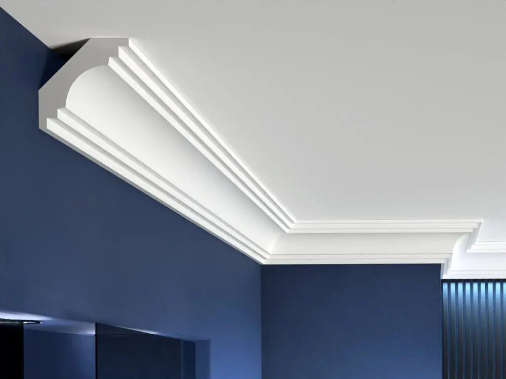 Listwa przysufitowa styropianowa LP3A Nowy