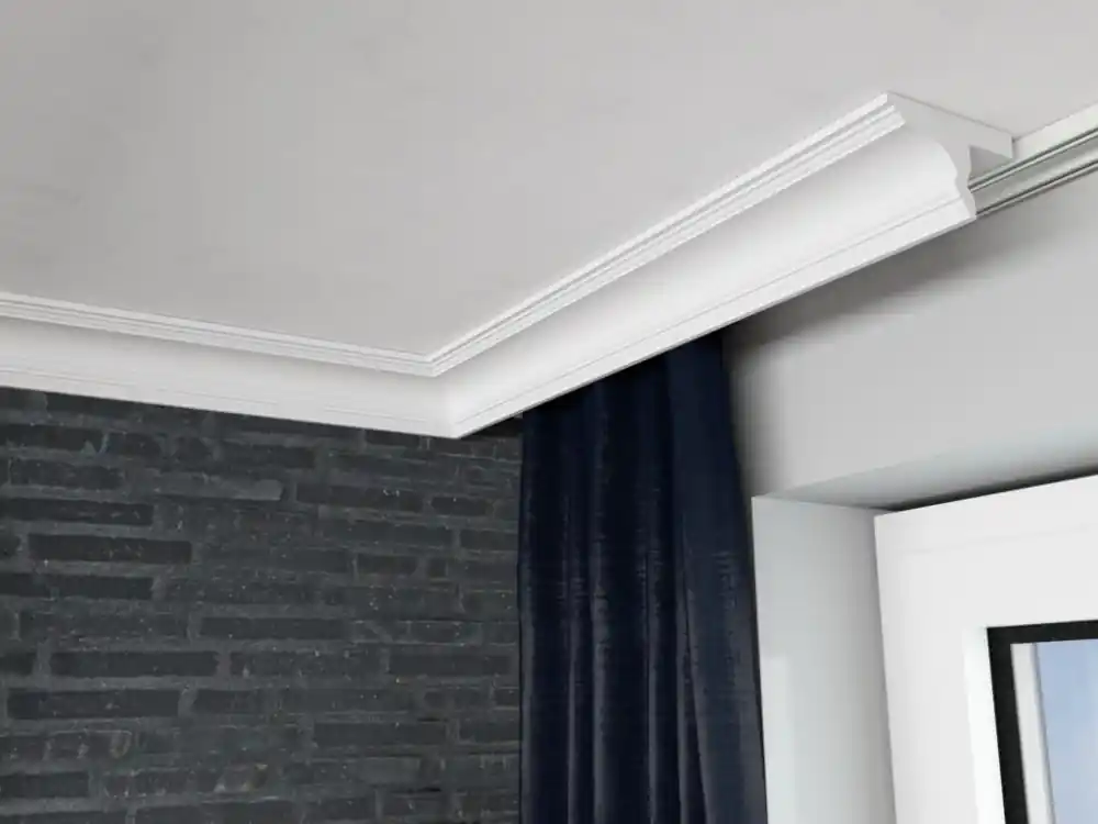 Wybór klientów Zestaw listwa do zabudowy karnisza LKO8C z listwą sufitową LP8C