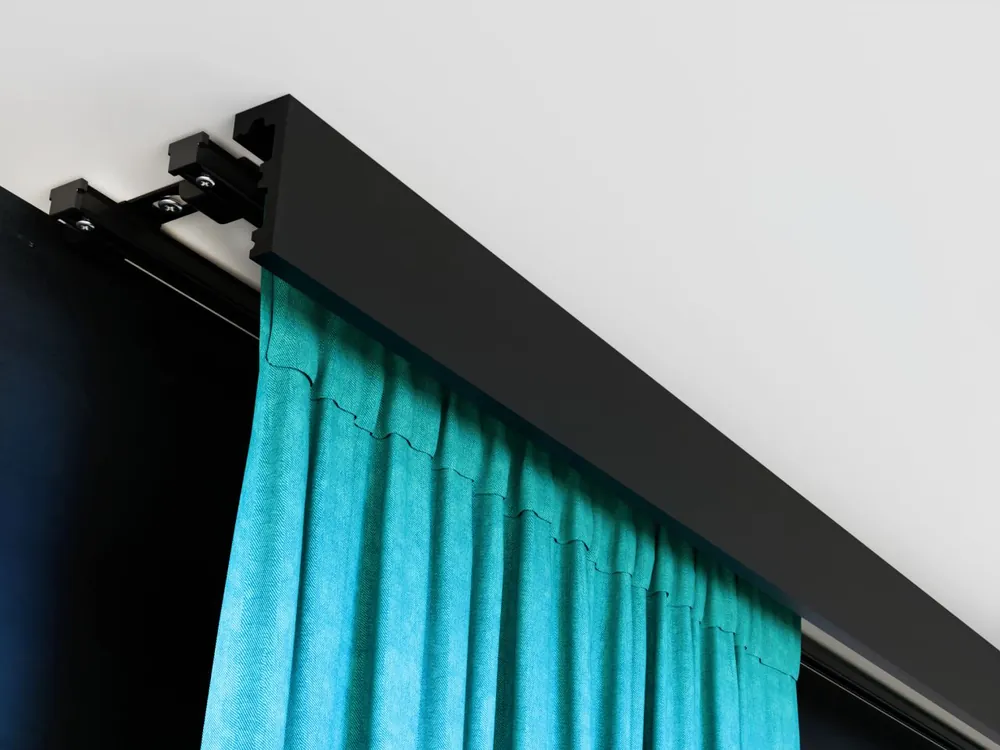 Sprawdź teraz Listwa do maskowania karnisza czarna K10040B Decor System