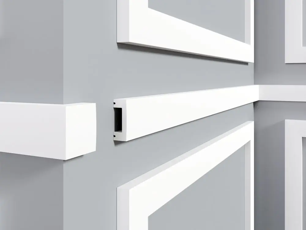 Listwa Ścienna DSS03 Decor System 200 cm Dostępne od ręki