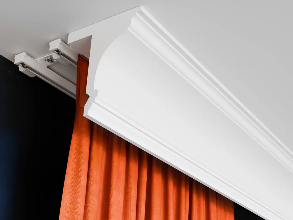 Osłona karnisza LKO8D - ukryty karnisz Decor System Szybka wysyłka