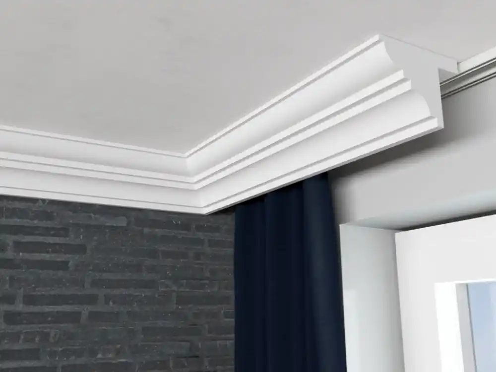 Premium Zestaw maskownica karnisza LKOF12 z listwą sufitową FE12