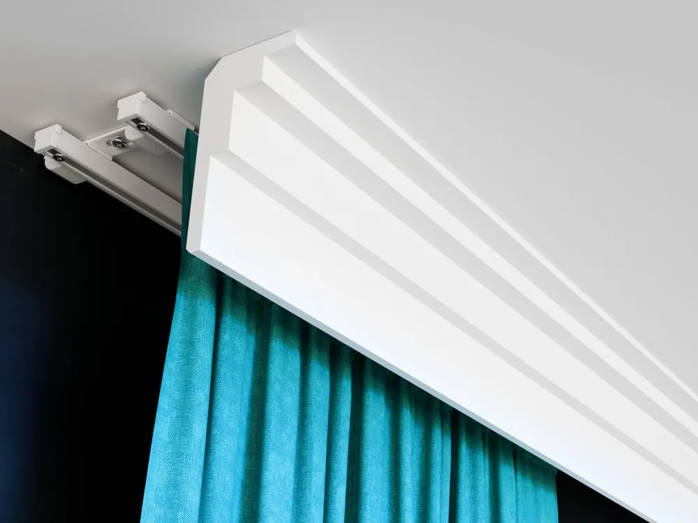 Bezpieczne zakupy Maskownica karnisza pionowa LP12 Decor System