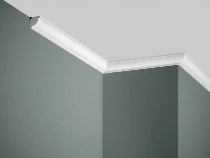 Listwa sufitowa malowana na biało MD001P Mardom Decor Wyprzedaż