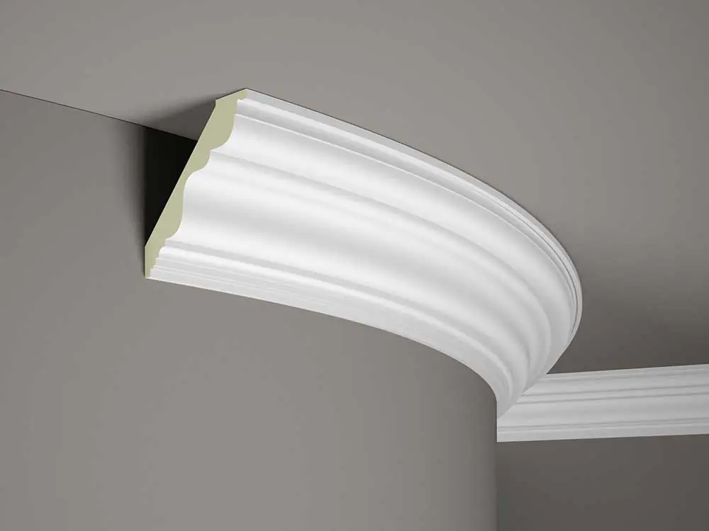 Bezpieczna płatność Listwa sufitowa MDB108F (gięta) Mardom Decor
