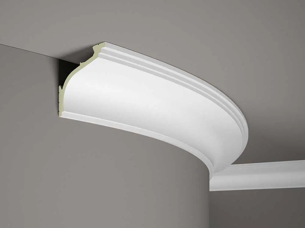 Listwa elastyczna sufitowa MDB110F Flex Mardom Decor Łatwy zwrot