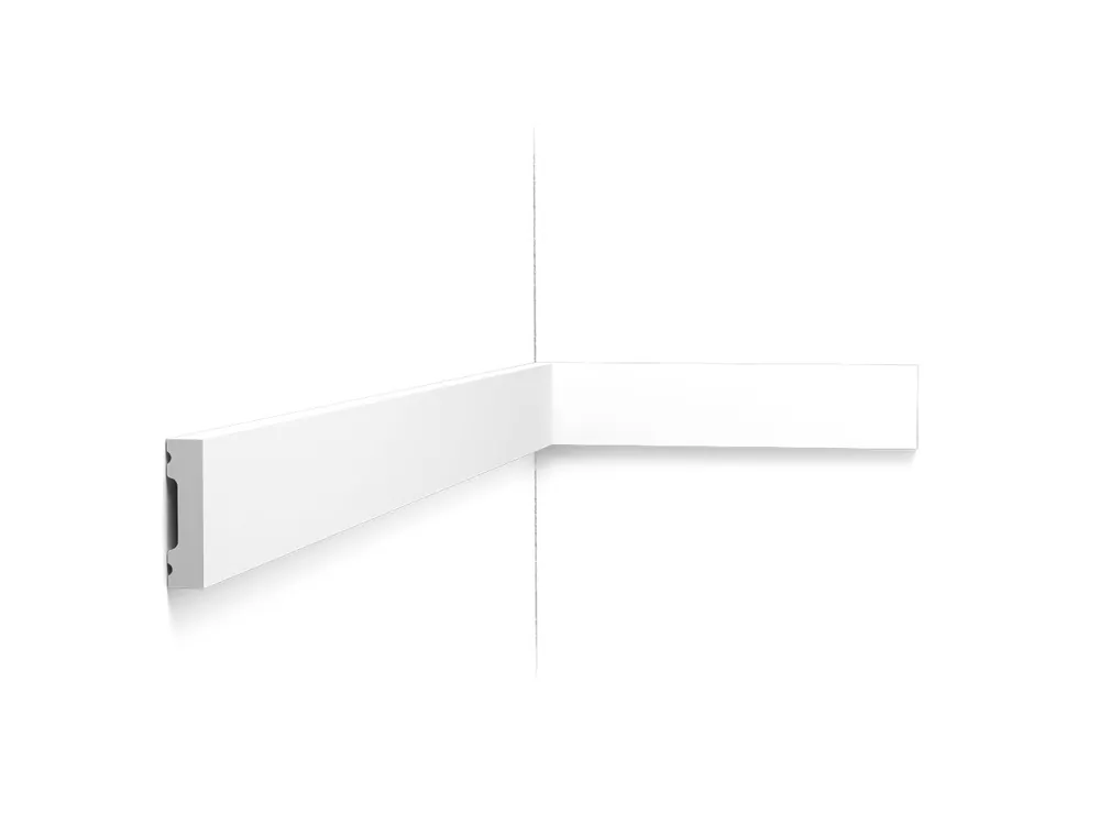 Ostatnia szansa Listwa ścienna SX162-RAL9003 malowana na biało Orac Decor