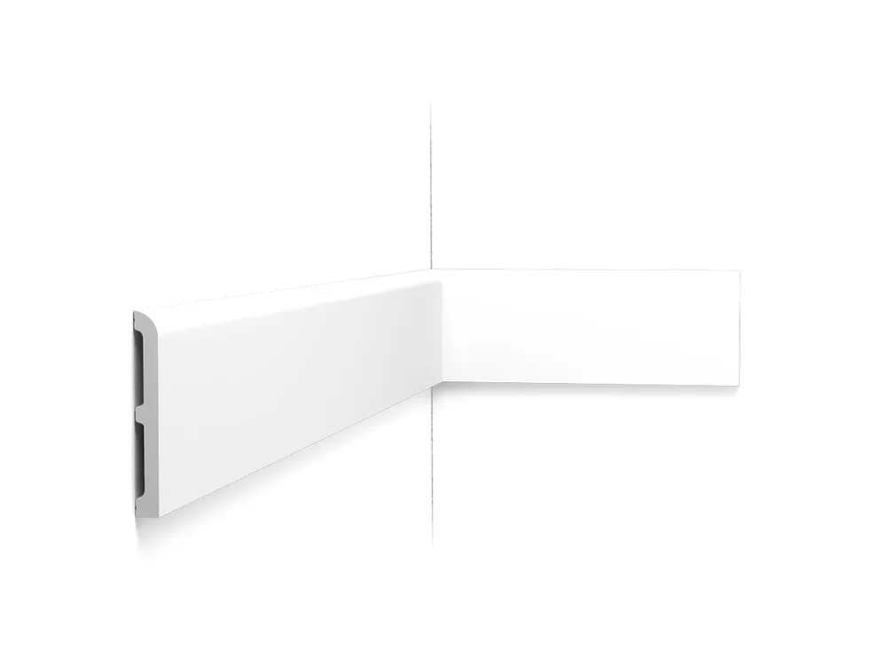 Promocja Listwa ścienna malowana na biało SX184-RAL9003 Orac Decor